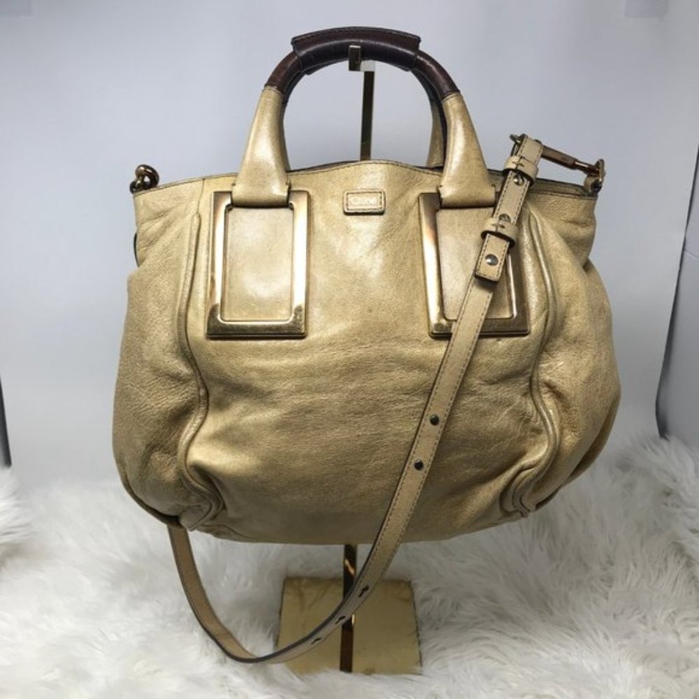 Authentic Chloe Ethel  Leather Handbag
